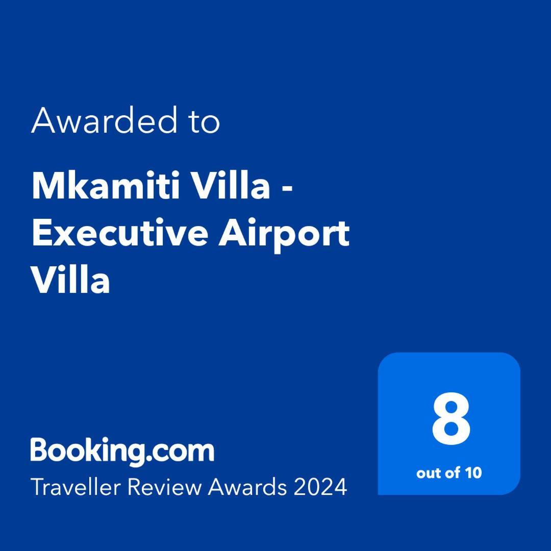 Mkamiti Villa - Airport Hotel Дар-эс-Саламе Экстерьер фото